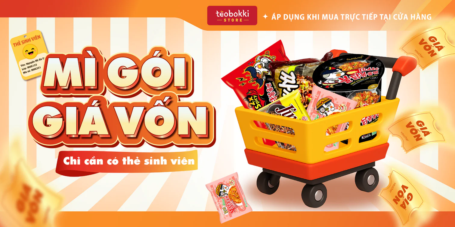 Tèobokki: 12 Năm Gói Trọn Vị Hàn