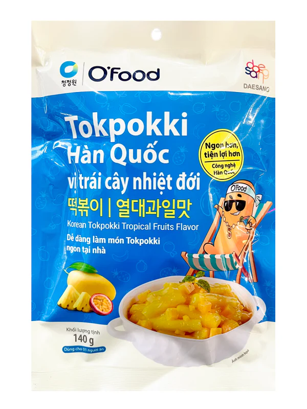 Topokki ship COD