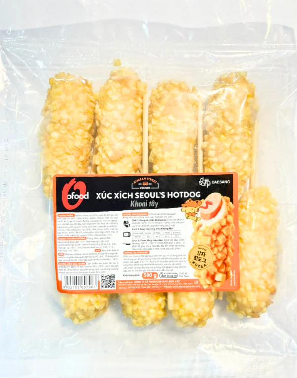 Hotdog Hàn Quốc